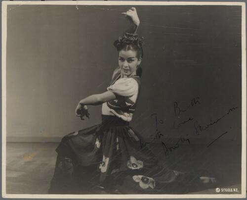 Dorothy Stevenson in Edouard Borovansky's L'Amour ridicule', Borovansky Ballet, c. 1945 [picture] / Steele N.Z