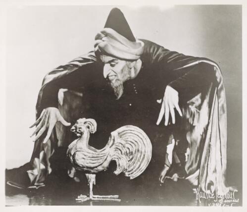 Ivo V. Psota [as the Astrologer in Michel Fokine's Le Coq d'or] [picture] / Maurice Seymour