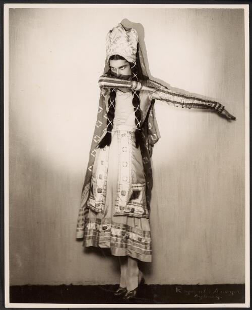 Tamara Tchinarova in Thamar, [ca. 1939] [picture]