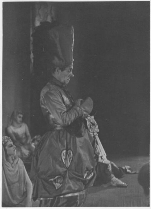 Edouard Borovansky as the Chief Eunuch in Scheherazade, Covent Garden Russian Ballet [3] [picture]