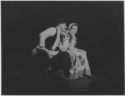 Edouard Borovansky and Jonet Wilkie in Russian dances, Borovansky Ballet [1] [picture] / D. Darian Smith