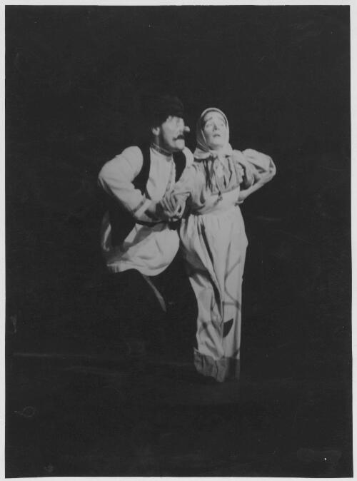 Edouard Borovansky and Jonet Wilkie in Russian dances, Borovansky Ballet [2] [picture] / D. Darian Smith