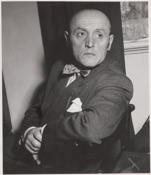 Portrait of Edouard Borovansky [picture]