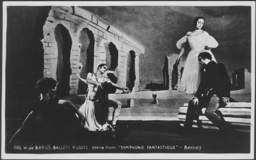 Scene from Symphonie fantastique - Berlioz, Colonel W. de Basil's Ballets Russes [picture]