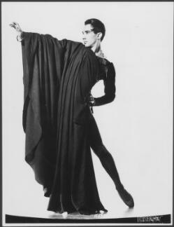 David Lichine in costume for Le pavillon, Ballets Russes [picture]
