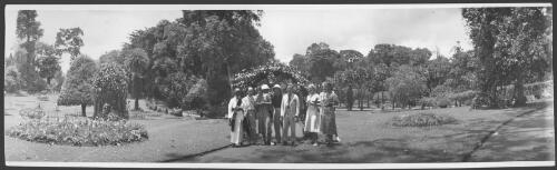 Arnold Haskell, Harcourt Algeranoff and other Ballets Russes dancers in Ceylon [picture]