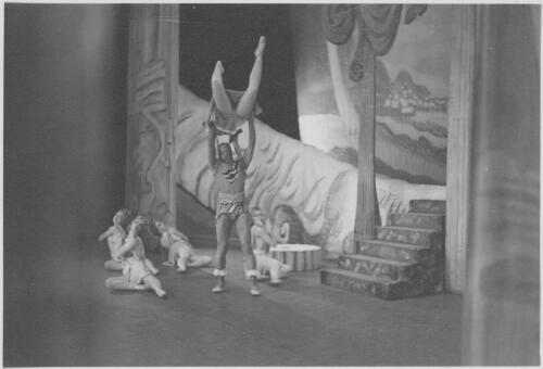 Scene from Protée, Ballets Russes [picture]