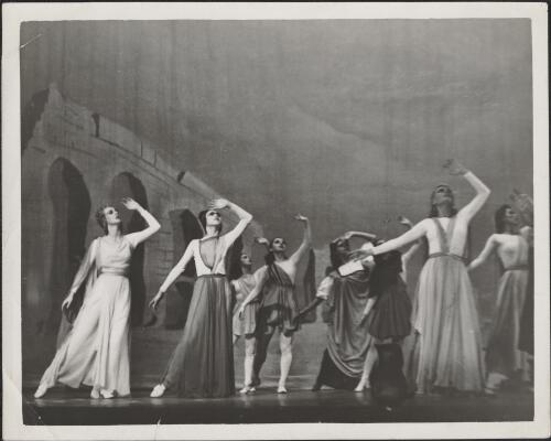 Scene from Symphonie fantastique, Ballets Russes [picture] / Kenneth J. Hanson, Killara, N.S.W