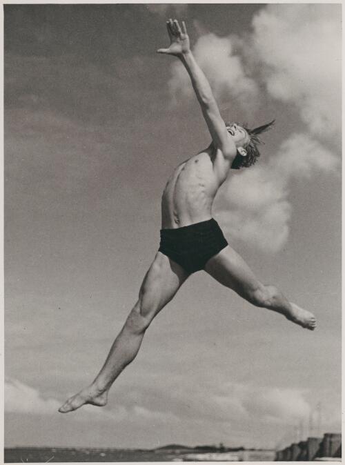 Vassilie Trunoff, Borovansky Ballet, ca. 1945 [2] [picture]