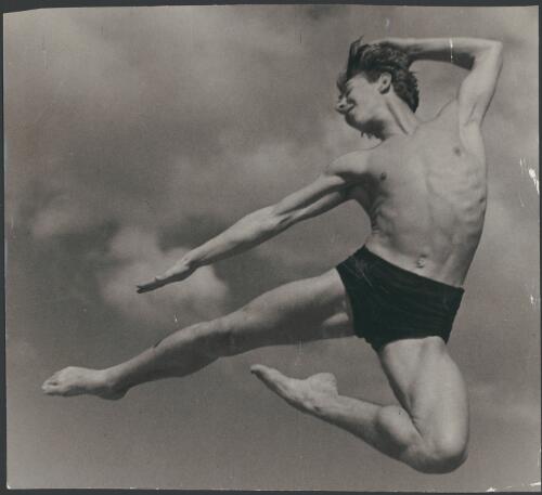 Vassilie Trunoff, Borovansky Ballet, ca. 1945 [3] [picture]