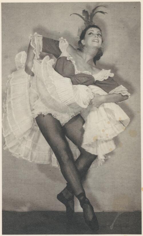 Phyllis Kennedy in costume for an unidentified production, Borovansky Ballet [picture]