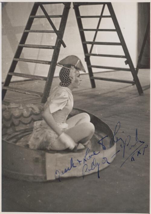 Joyce Graeme in Peter and the wolf, Ballet Rambert Australian tour, 1947-1949 [2] [picture] / Jean Stewart, Toorak