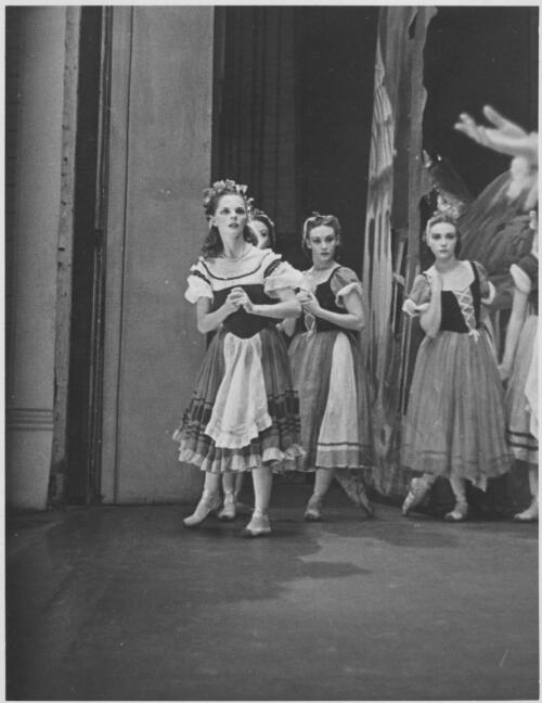 Sally Gilmour in Giselle Act I, Ballet Rambert Australian tour, 1947-1949 [2] [picture] / Jean Stewart, Toorak