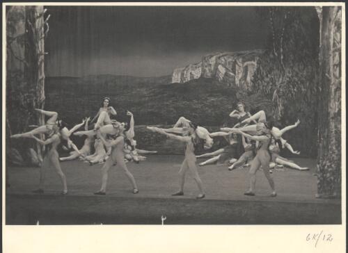 Dancers of the Borovansky Ballet in Australia, symbolical bush ballet [14] [picture] / [Hugh P. Hall]