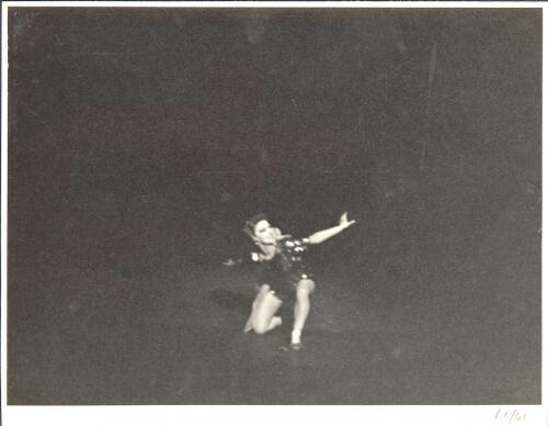 Corrie Lodders as The Spark, in the Borovansky ballet, Australia, symbolical bush ballet [1] [picture] / [Hugh P. Hall]