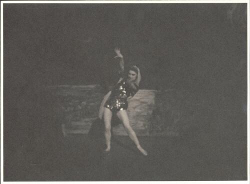 Corrie Lodders as The Spark, in the Borovansky ballet, Australia, symbolical bush ballet [2] [picture] / [Hugh P. Hall]
