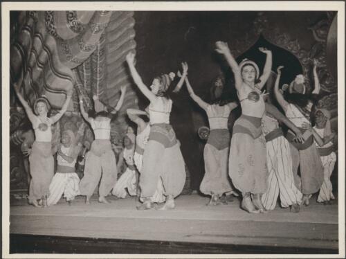 Dancers of the  Borovansky Ballet in Scheherazade [1] [picture]