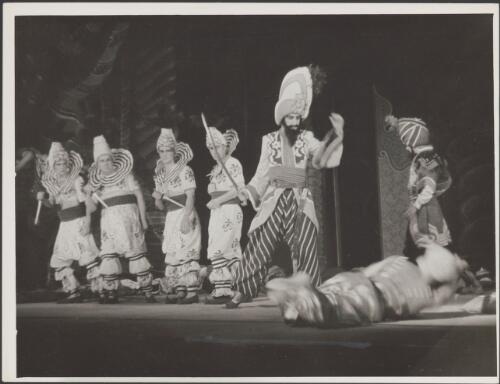 Dancers of the  Borovansky Ballet in Scheherazade [2] [picture]