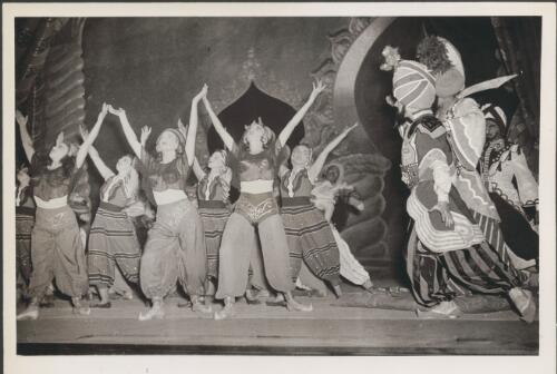 Dancers of the  Borovansky Ballet in Scheherazade [3] [picture]