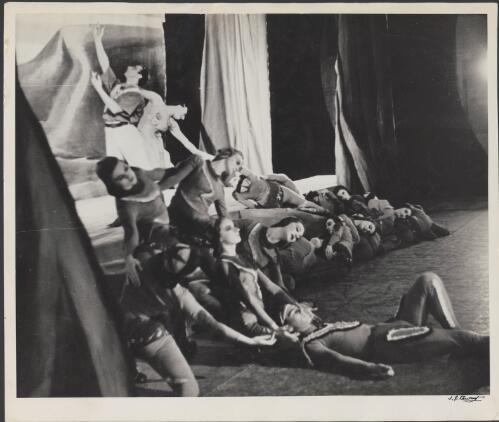 Dancers of the Borovansky Ballet in Terra Australis [2] [picture] / J. Stewart