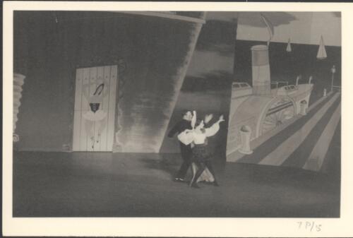 Edouard Borovansky and Laurel Martyn in Façade, Borovansky Ballet [picture]/ [Hugh P. Hall]