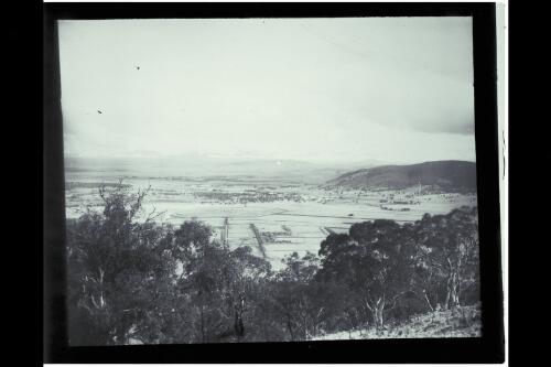 Early view from Mount Ainslie [picture] / W.J. Mildenhall