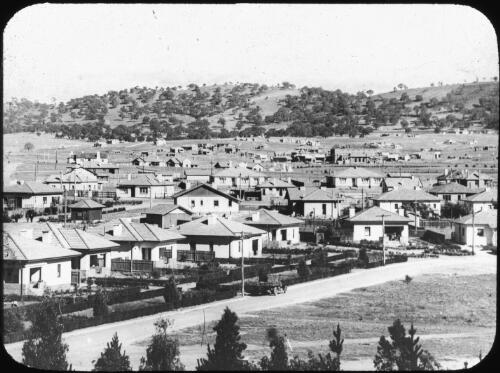 Early view of Eastlake from Red Hill [picture] / W.J. Mildenhall