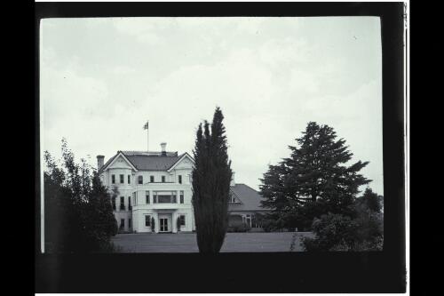 Government House after alterations [picture] / W.J. Mildenhall