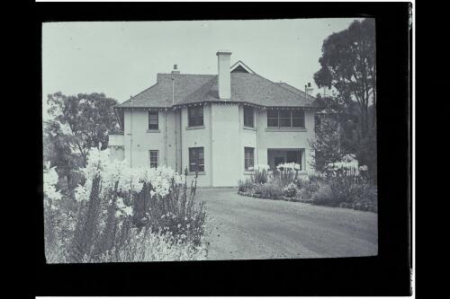 Canberra House, Acton, 1920 [picture] / W.J. Mildenhall