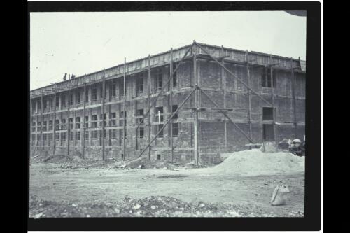 Parliament House under construction [picture] / W.J. Mildenhall