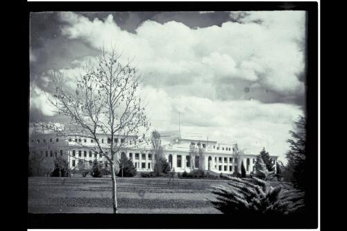 Parliament House [picture] / W.J. Mildenhall