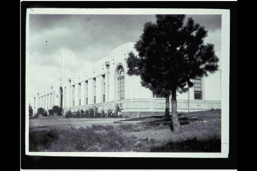 Forestry School, Westridge, now Yarralumla [picture] / W.J. Mildenhall
