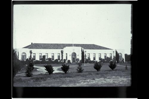 Forestry School, Westridge, now Yarralumla [picture] / W.J. Mildenhall