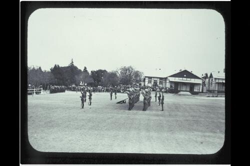 Royal Visit, Duntroon, 1927 [picture] / W.J. Mildenhall