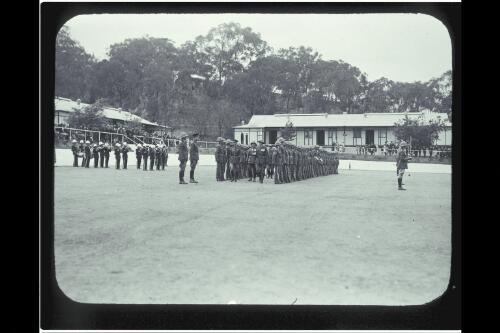 Royal Visit, Duntroon, 1927 [picture] / W.J. Mildenhall