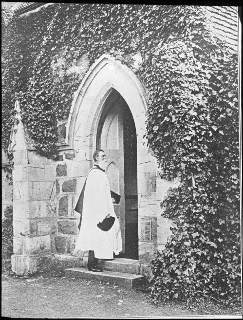 Rev. Galliard Smith entering St John's, 1898 [picture] / W.J. Mildenhall