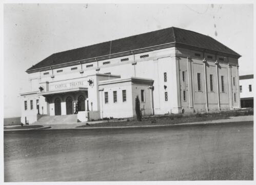 Capitol Theatre, Manuka [picture] / W.J. Mildenhall