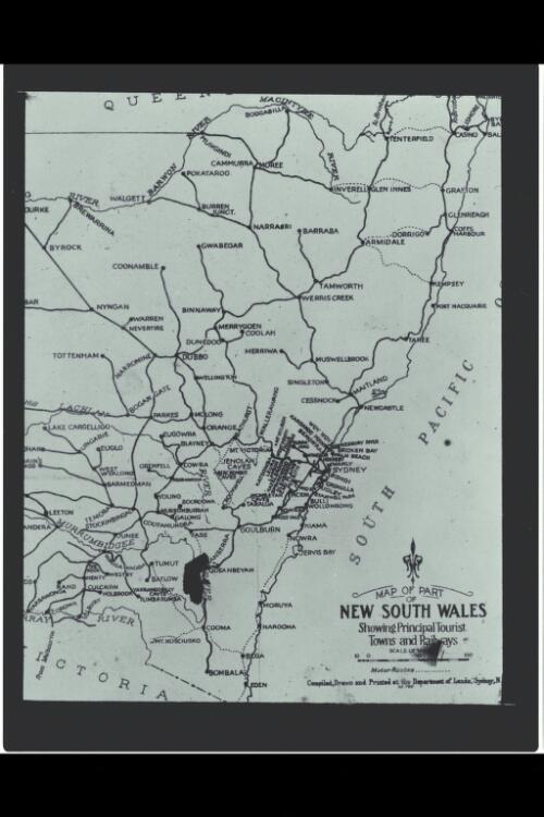 Map of part of New South Wales [picture] / W.J. Mildenhall