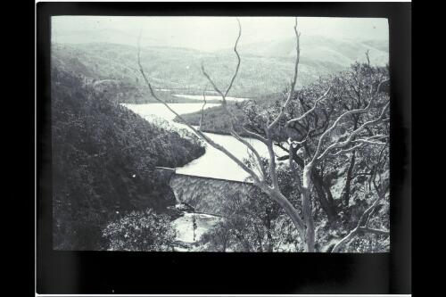 Cotter Dam [picture] / W.J. Mildenhall