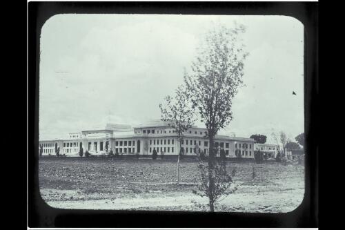 Parliament House, Canberra [picture] / W.J. Mildenhall