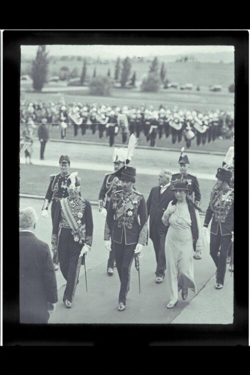 The Duke of Gloucester's visit, 1933 [picture] / W.J. Mildenhall