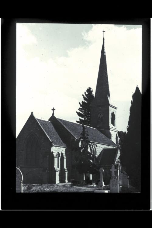 St John's Church [picture] / W.J. Mildenhall