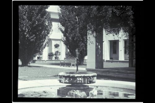 Courtyard, Parliament House [picture] / W.J. Mildenhall