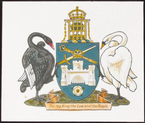 Canberra Coat of Arms [picture] / W.J. Mildenhall