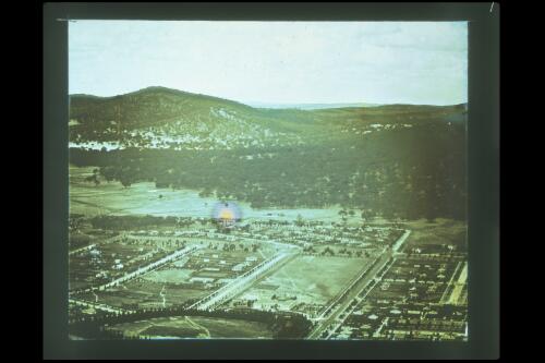Aerial view of Ainslie and Braddon, 1940 [picture] / W.J. Mildenhall