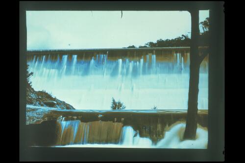Cotter Dam, Canberra [picture] / W.J. Mildenhall