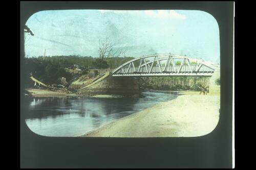 Road bridge over river [picture] / W.J. Mildenhall