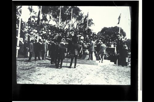 Naming of Canberra, 1913 [picture] / W.J. Mildenhall
