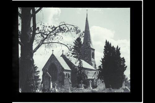 St John's Church, Canberra [picture] / W.J. Mildenhall
