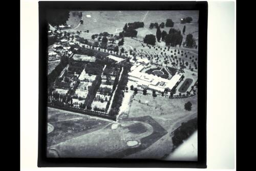 Aerial view of Acton [picture] / W.J. Mildenhall